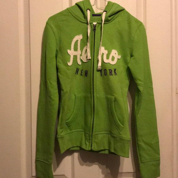 Aeropostale Green Women’s Hoodie S (NWT) - Picture 1 of 5
